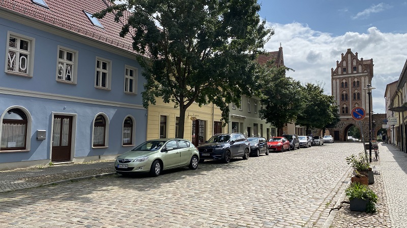 Aussenansicht - Ferienhaus Ferienwohnung Seminarhaus Templin