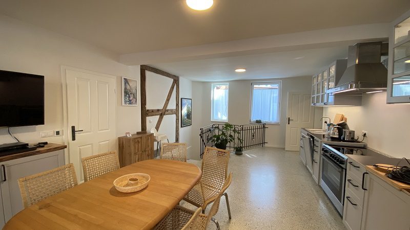 Wohnzimmer - Erholungsraum - Ferienhaus Ferienwohnung Seminarhaus Templin