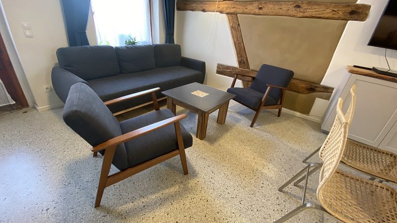 Wohnzimmer - Erholungsraum - Ferienhaus Ferienwohnung Seminarhaus Templin