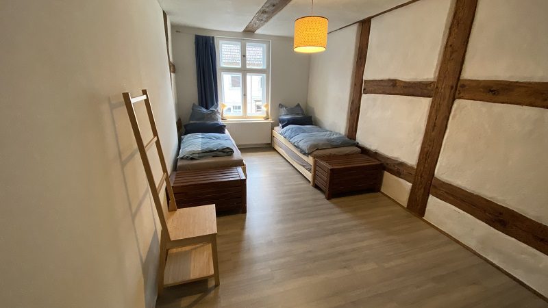 Zimmer im OG - Ferienhaus Ferienwohnung Seminarhaus Templin