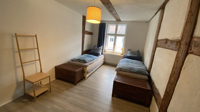 Zimmer im OG - Ferienhaus Ferienwohnung Seminarhaus Templin